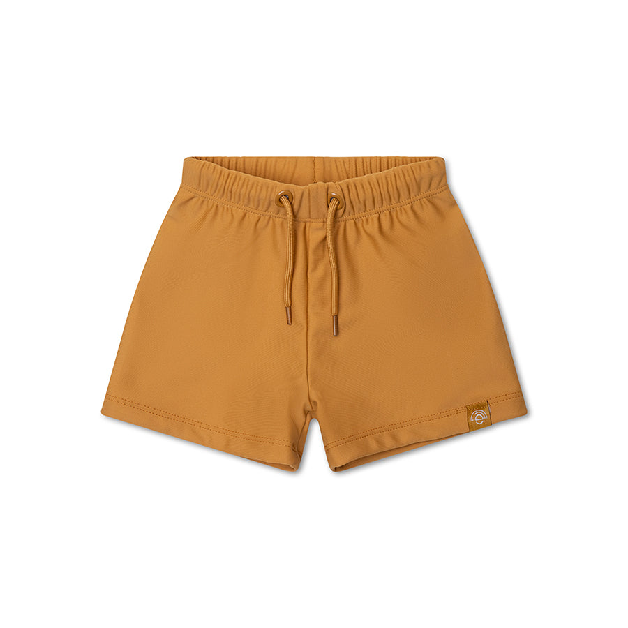 Swim Essentials Swim Boxer - Yellow - Pure Tones
