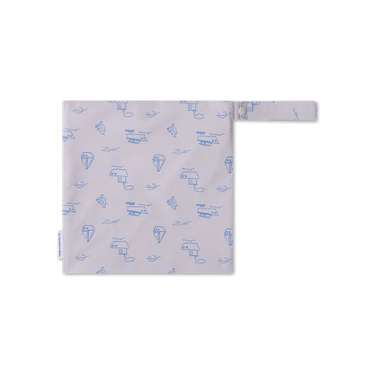 Swim Essentials Swim Ble - Beige/blå - Seas The Day