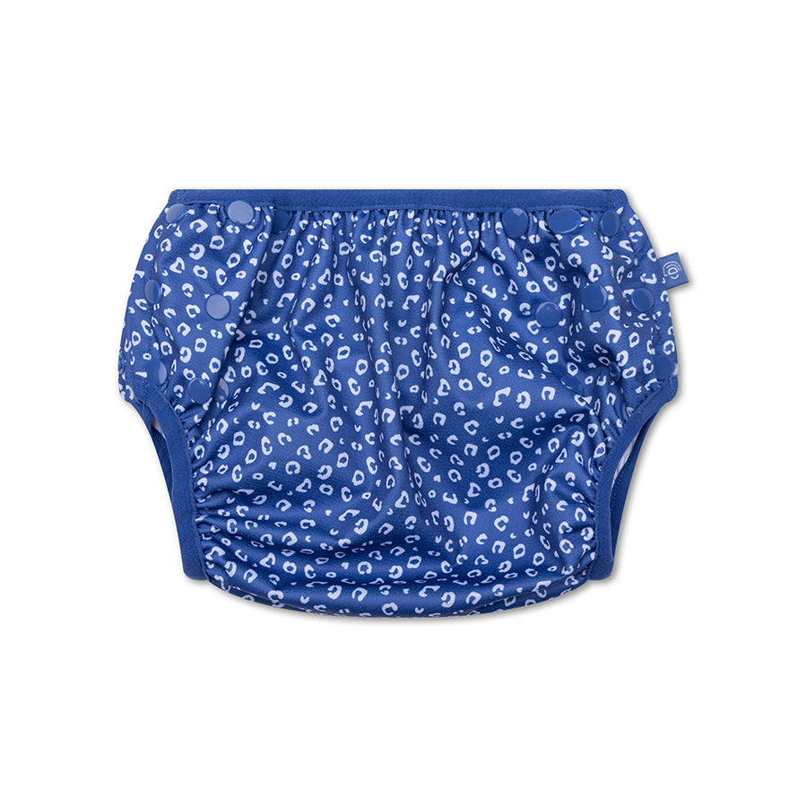 Scutec Swim Essentials - Albastru - Leopard