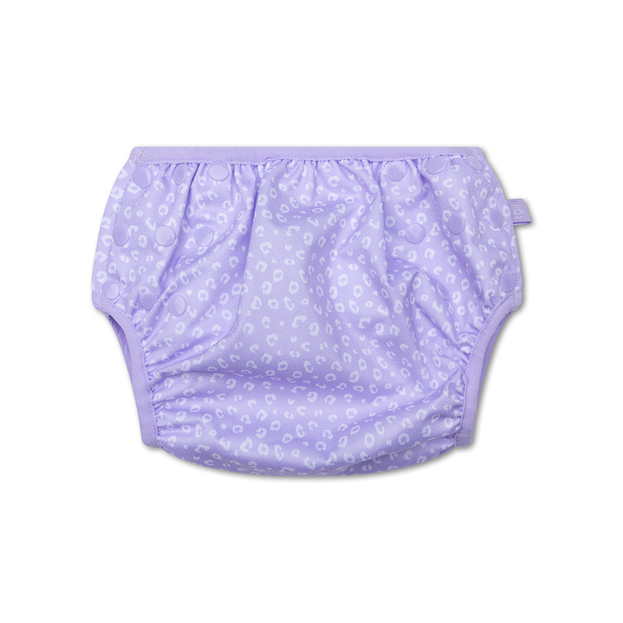 Scutec Swim Essentials - Lila - Leopard