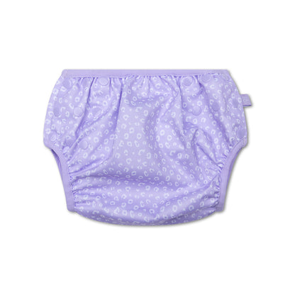 Scutec Swim Essentials - Lila - Leopard