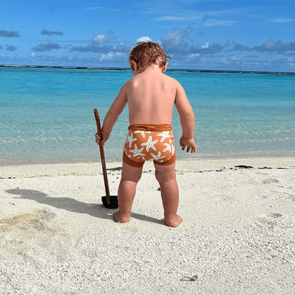 Swim Essentials Swim Diaper - Neoprene - Orange - Seastar