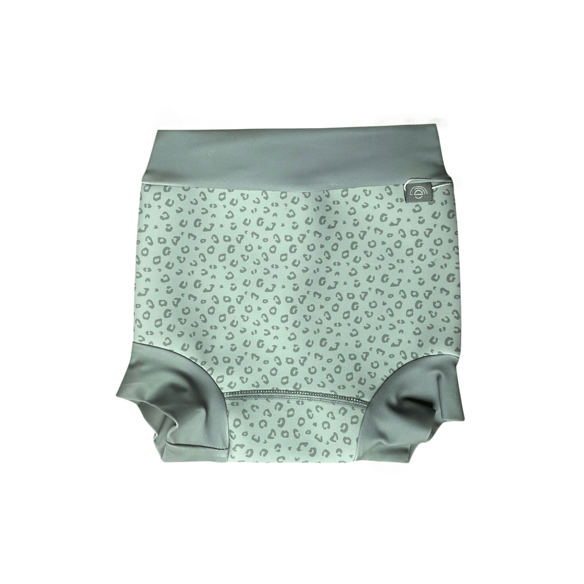Swim Essentials Swim Diaper - Neoprene - Green - Leopard