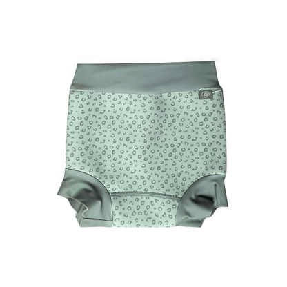 Swim Essentials Swim Diaper - Neoprene - Green - Leopard