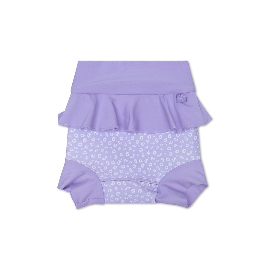 Swim Essentials Swim Diaper - Neoprene - Lila - Leopard