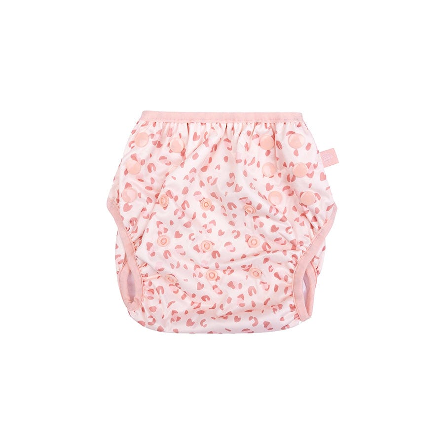 Swim Essentials Swim Ble - Old Pink - Leopard