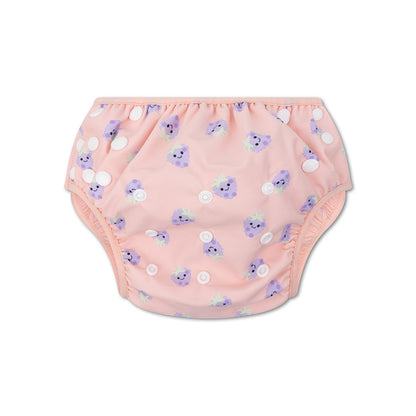 Swim Essentials Swim Diaper - Pink/purple - Blackberry