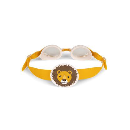 Swim Essentials Swimming Goggles - Beige - Lion
