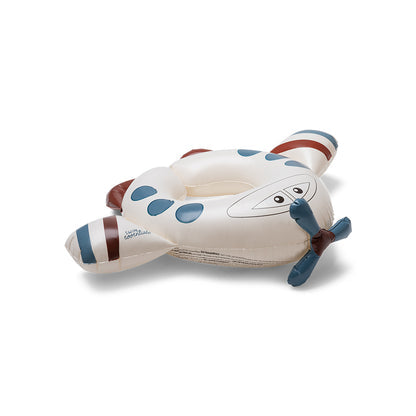Swim Essentials Schwimmring – Flugzeug – Mehrfarbig – Peter Plane – Ø 55 cm