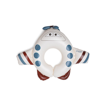 Swim Essentials Schwimmring – Flugzeug – Mehrfarbig – Peter Plane – Ø 55 cm