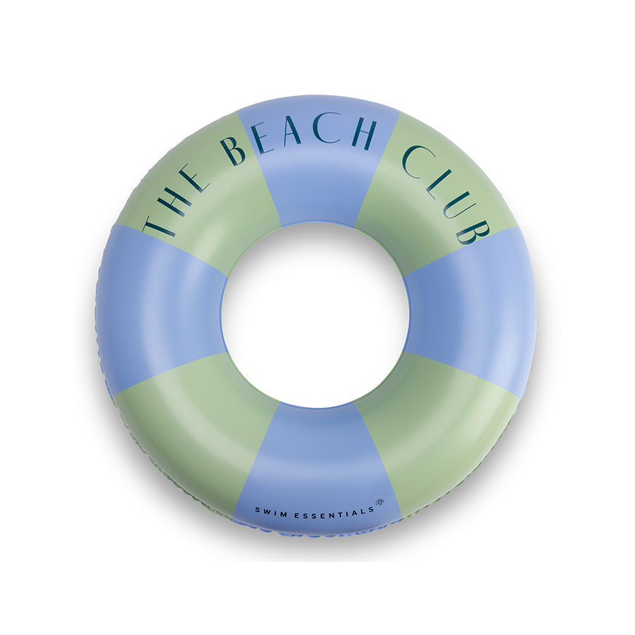Пръстен за плуване Swim Essentials - зелен/син - Beachclub - Ø 90 Cm