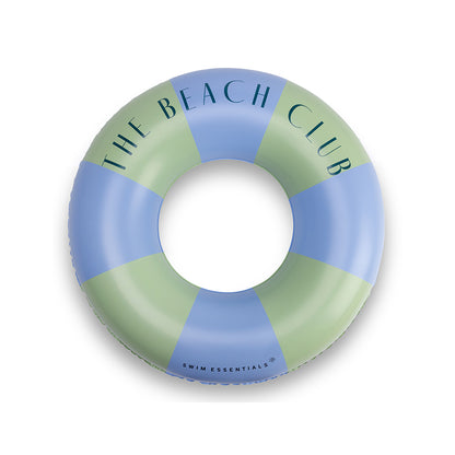 Пръстен за плуване Swim Essentials - зелен/син - Beachclub - Ø 90 Cm
