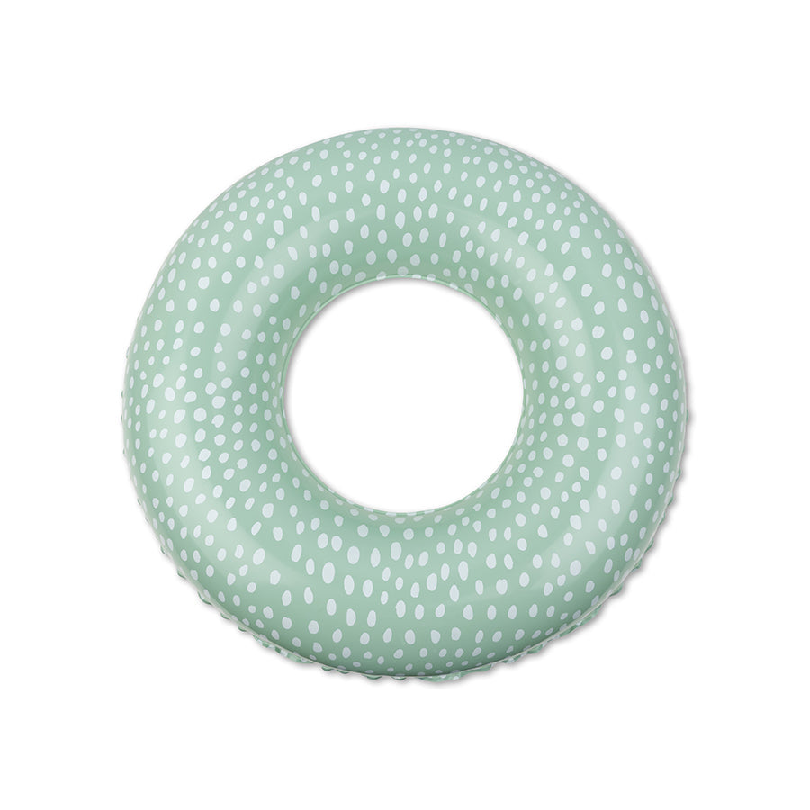 Swim Essentials Swim Ring - Blue - Dots - Ø 55 Cm