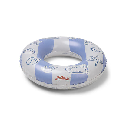 Inel de înot Swim Essentials - Albastru - Surfer - Ø 55 Cm