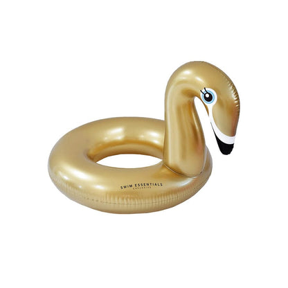 Bouée de natation Swim Essentials Cygne - Doré - Dreamscape - Ø 95 Cm