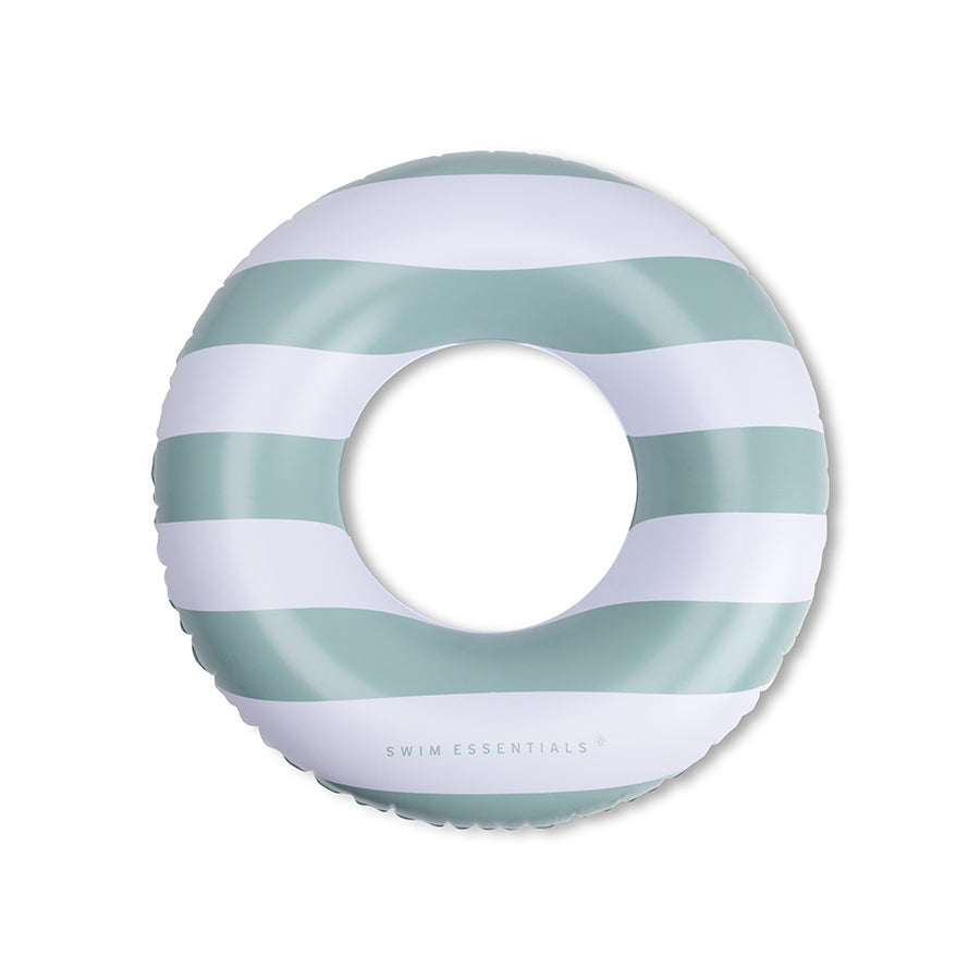Swim Essentials Swim Ring - Green/white - Essence - Ø 90 Cm