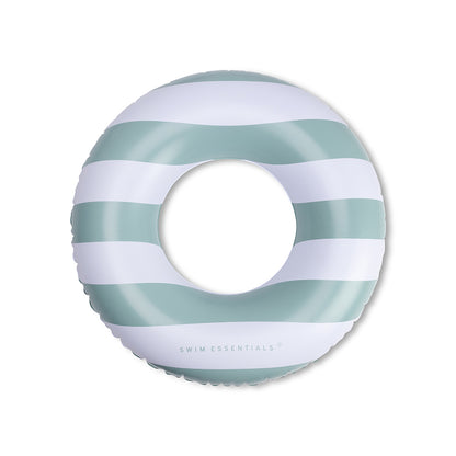 Swim Essentials Swim Ring - Green/white - Essence - Ø 90 Cm