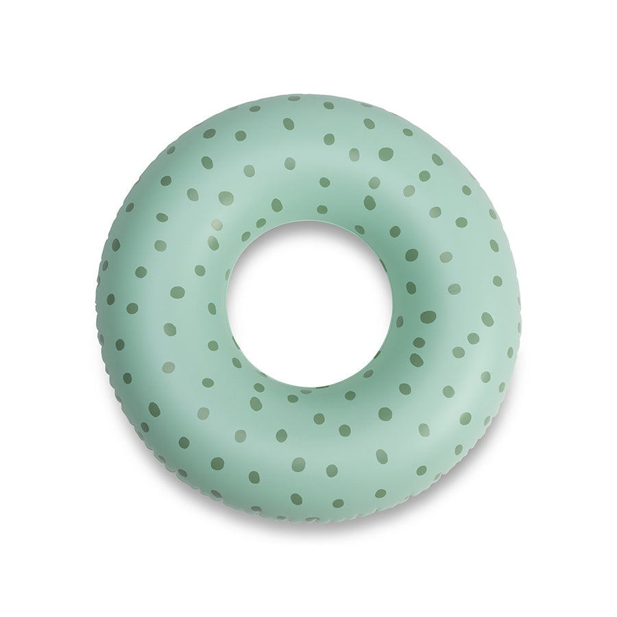 Swim Essentials Swim Ring - Green - Dots - Ø 65 Cm