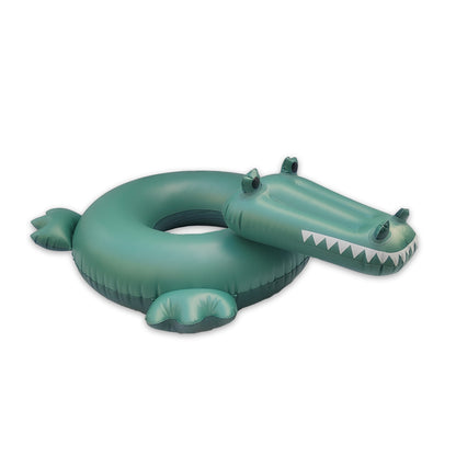 Swim Essentials Swim Ring Crocodile - Green - Dreamscape - Ø 65 Cm