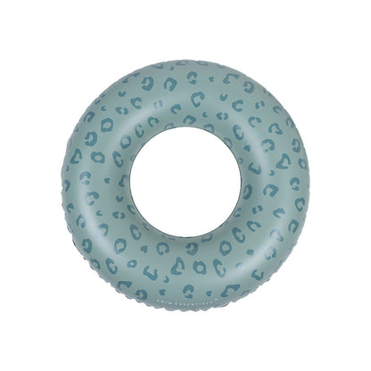 Swim Essentials Swim Ring - Green - Leopard - Ø 90 Cm