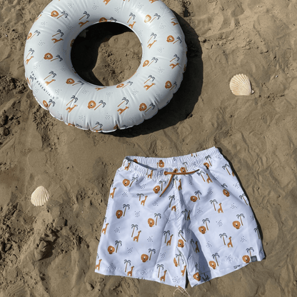 Swim Essentials Zwemring - Veelkleurig - Jungle