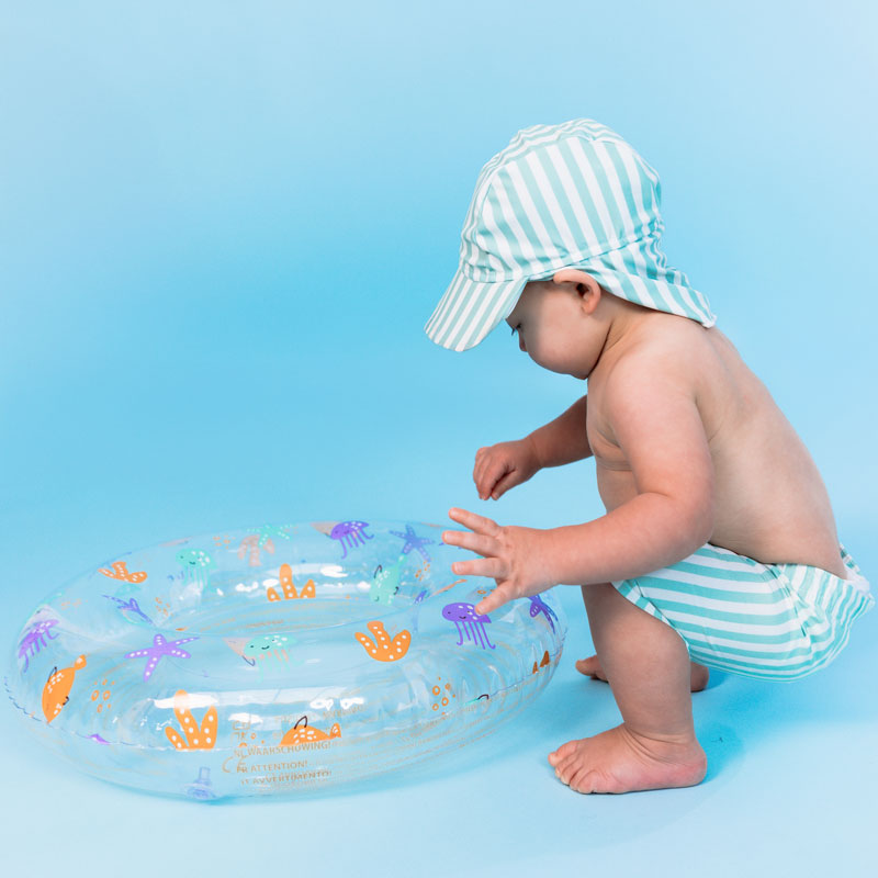 Swim Essentials Swim Ring - Multicolor - Marine Magic - Ø 55 Cm