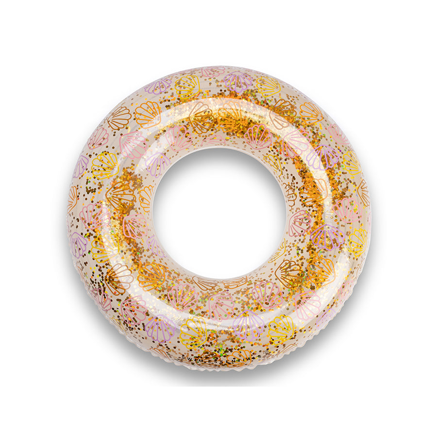 Swim Essentials Swim Ring - Multicolor - Shells - Ø 90 Cm