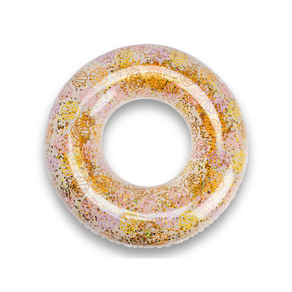 Swim Essentials Swim Ring - Multicolor - Shells - Ø 90 Cm
