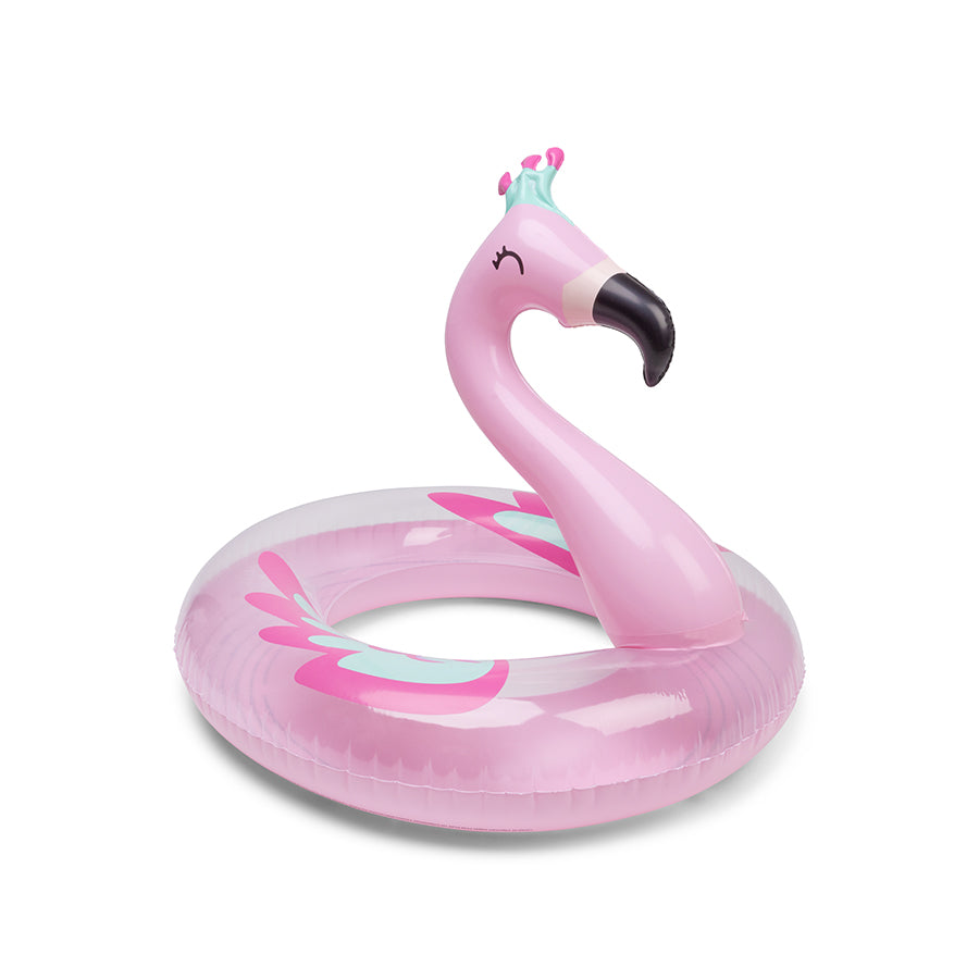 Swim Essentials Swim Ring Flamingo - Pink - Dreamscape - Ø 95 Cm