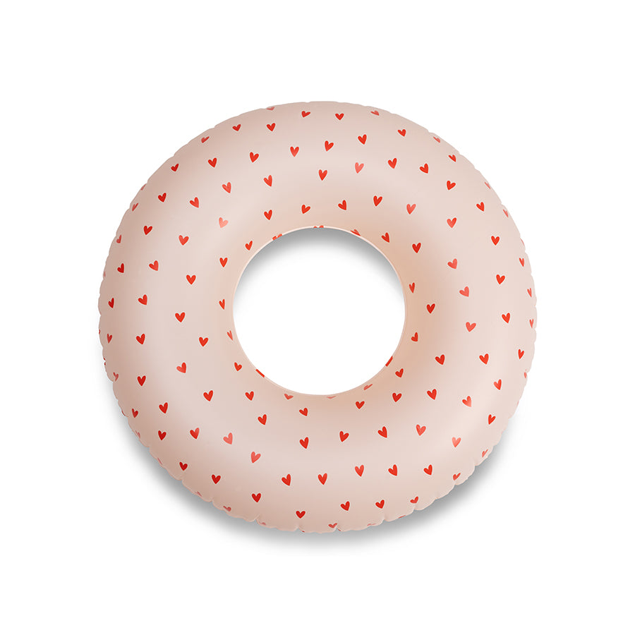 Swim Essentials Swim Ring - Pink - Sweet Hearts - Ø 65 Cm