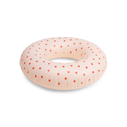 Swim Essentials Simring - Rosa - Sweet Hearts - Ø 65 Cm