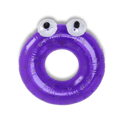 Swim Essentials Zwemring Dier - Paars - Luipaard - Ø 65 Cm