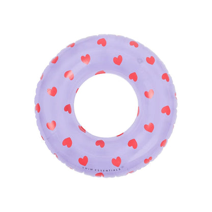 Swim Essentials Simring - Lila - Sweet Hearts