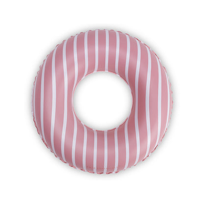 Swim Essentials Swim Ring - Red/white - Boldlines - Ø 55 Cm