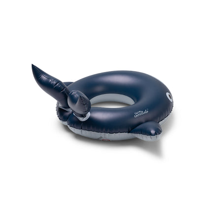 Swim Essentials Schwimmring – Wal – Blau – Walter Whale – Ø 55 cm