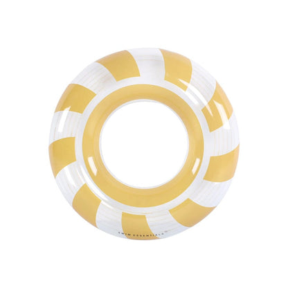 Swim Essentials Swim Ring - Yellow/white - Sunshine - Ø 105 Cm