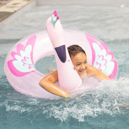 Swim Essentials Zwemring Flamingo - Roze - Dreamscape - Ø 95 Cm