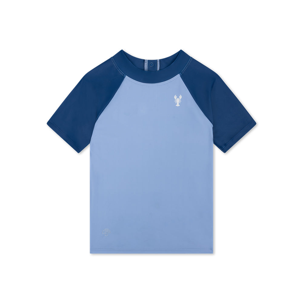 Swim Essentials Swimming T-shirt Short Sleeves - Blue - Catch Of The Day