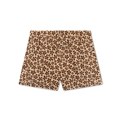 Short de bain Swim Essentials Filles - Orange - Fleur sauvage