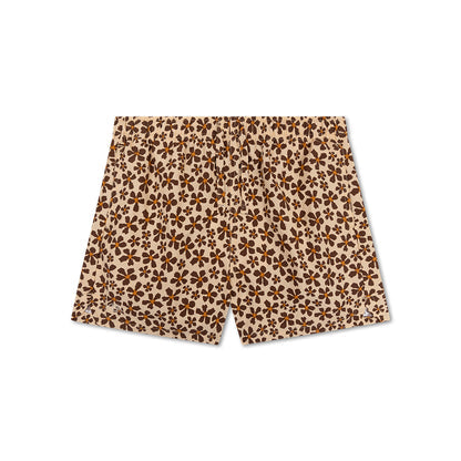 Snámh Essentials Shorts Snámh Cailíní - Oráiste - Bláth Fiáin