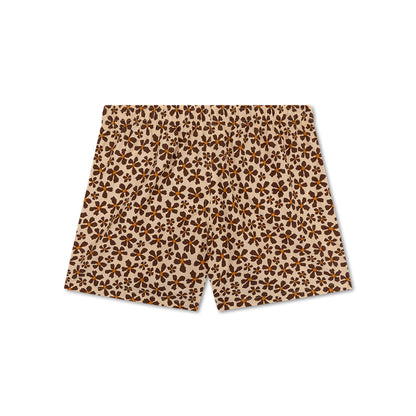 Swim Essentials Swim Shorts Girls - Orange - Wild Flower