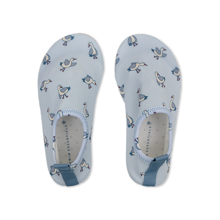 Swim Essentials Swim Socks - Blue - Little Seagull