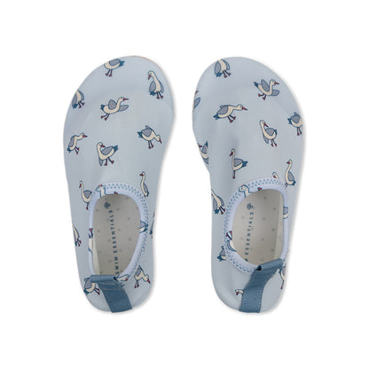 Swim Essentials Swim Socks - Blue - Little Seagull