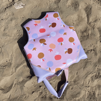 Swim Essentials Swim Vest - Multicolor - Summer Fruits - 3/6 Years