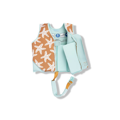 Swim Essentials Swim Vest - Orange - Seastar - 3/6 Years