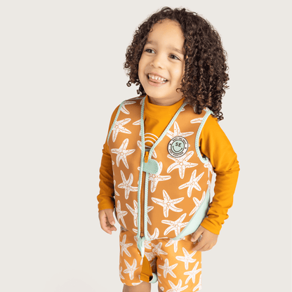 Swim Essentials Swim Vest - Orange - Seastar - 3/6 Years