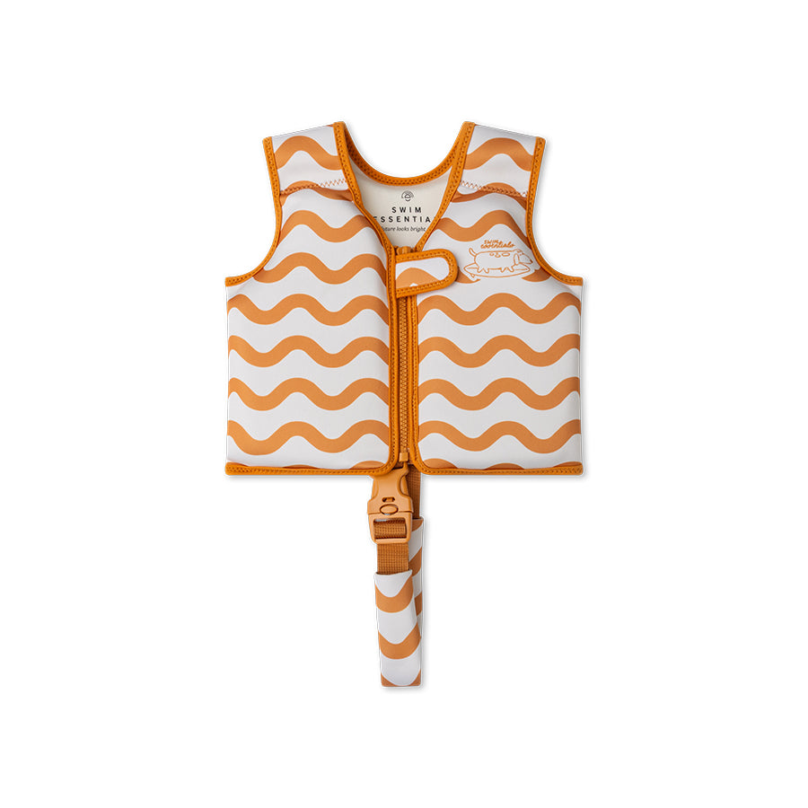 Swim Essentials Swim Vest - Orange - Surfer