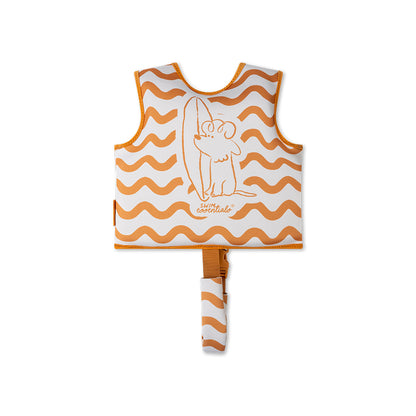Swim Essentials Swim Vest - Orange - Surfer