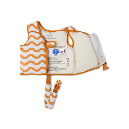 Swim Essentials Swim Vest - Orange - Surfer