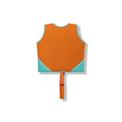 Swim Essentials Swim Vest - Orange - Vivid Clash - 3/6 Years